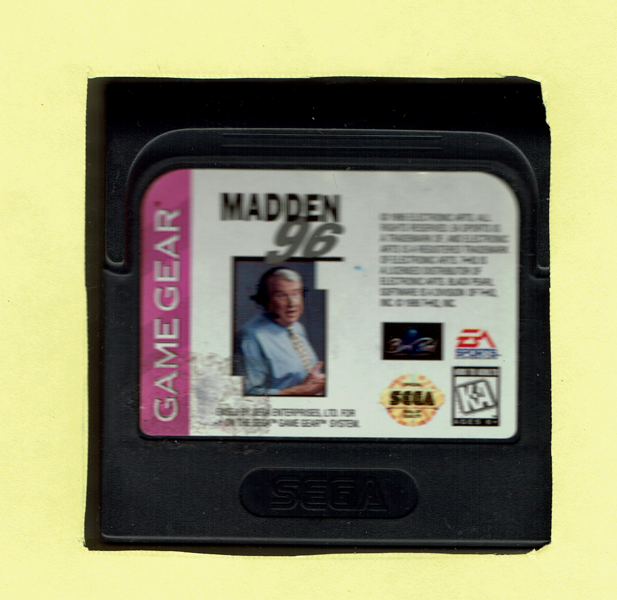 Madden NFL 96